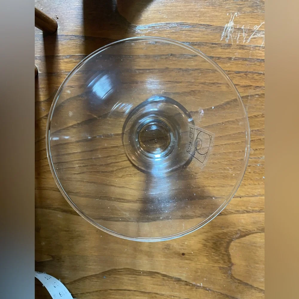 Transparent Glass Dessert Bowls - Set of 4 - Picture 5 of 5